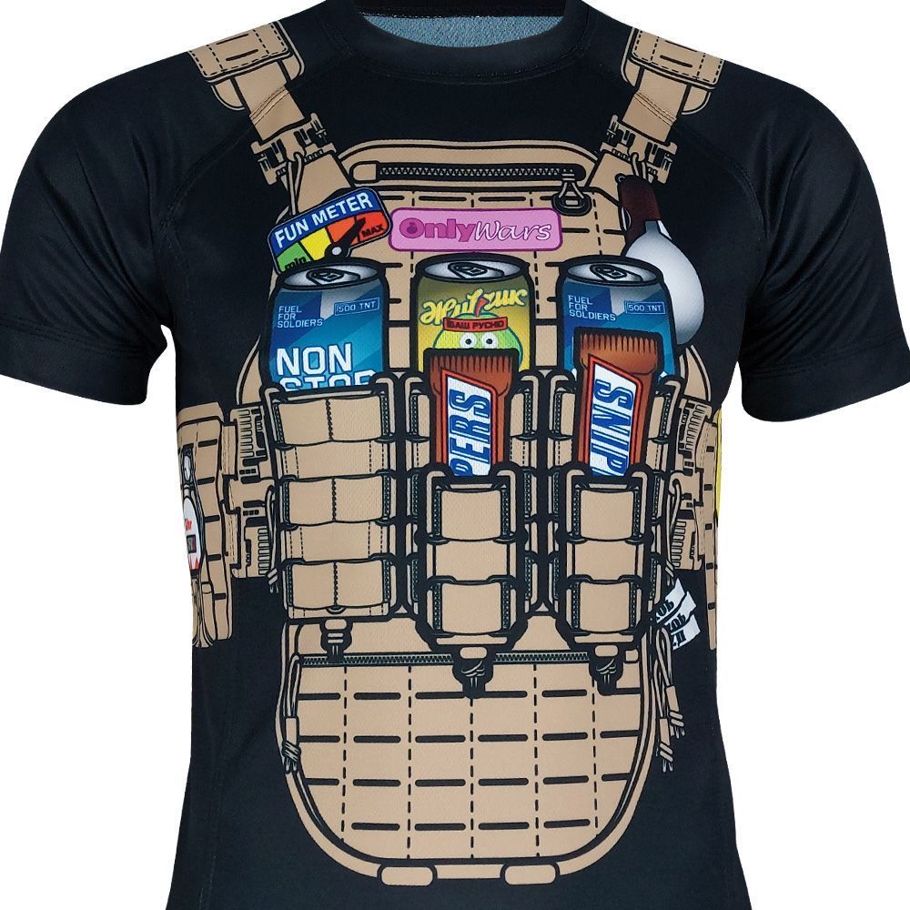 ⚔️POSTRIL “ARMOR” Tactical Tee – Coolmax® Edition