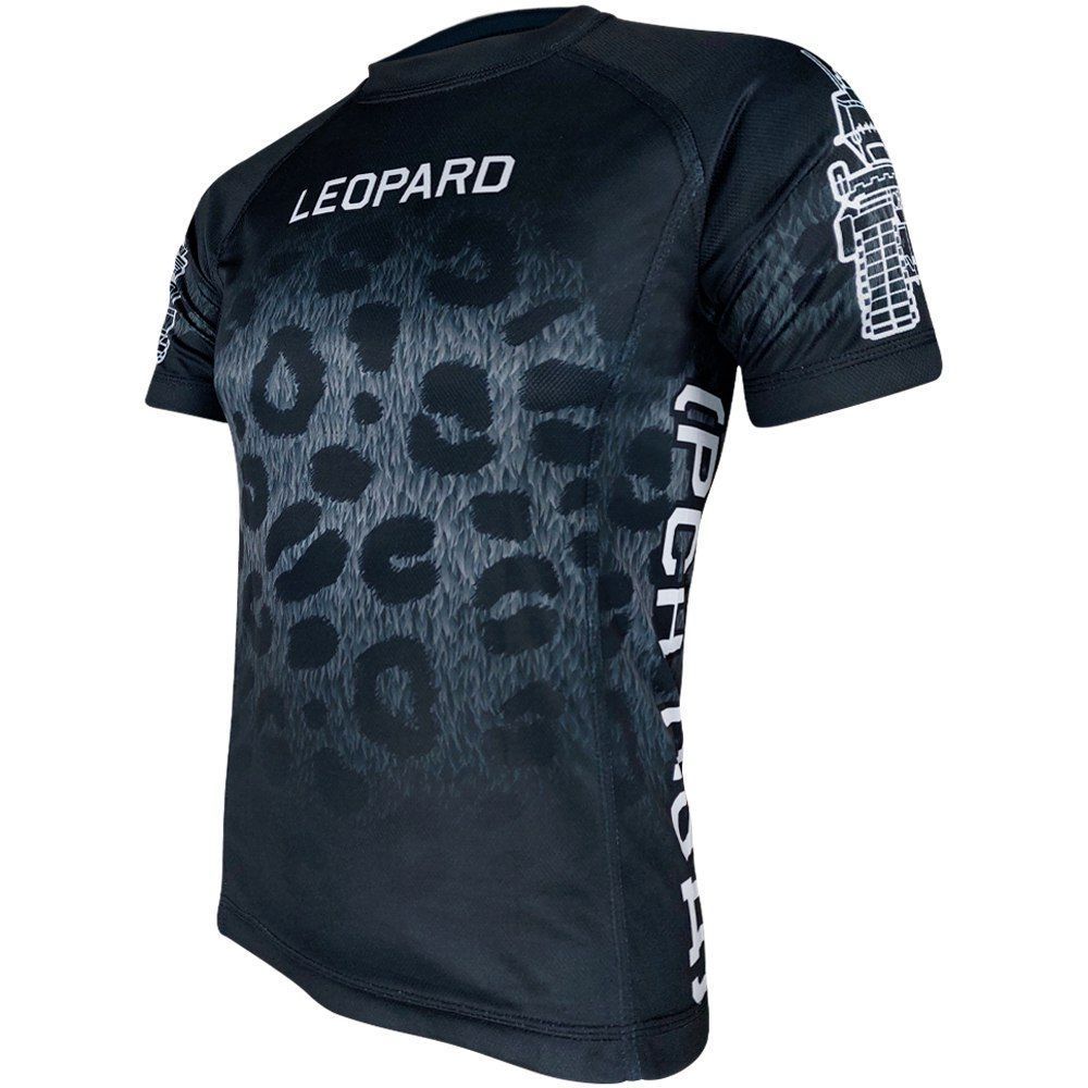 ⚔️POSTRIL “LEOPARD” Tactical Tee – Coolmax® Edition