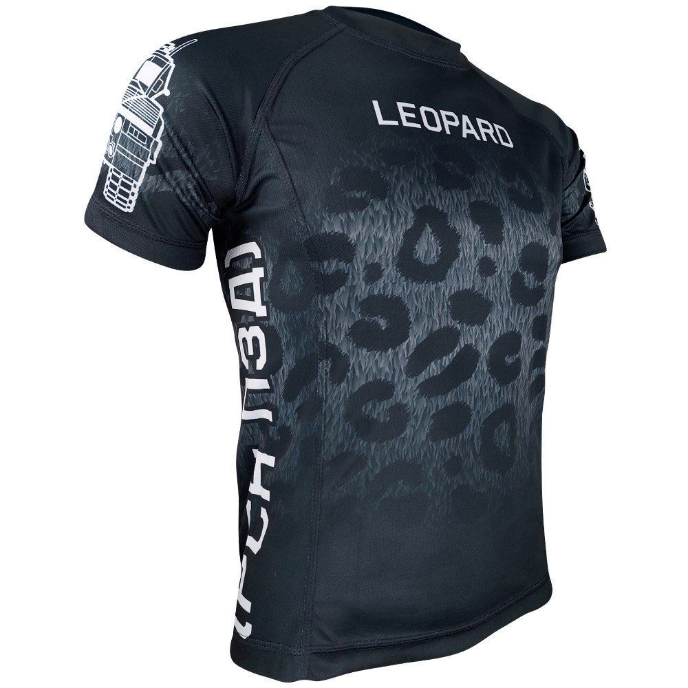 ⚔️POSTRIL “LEOPARD” Tactical Tee – Coolmax® Edition