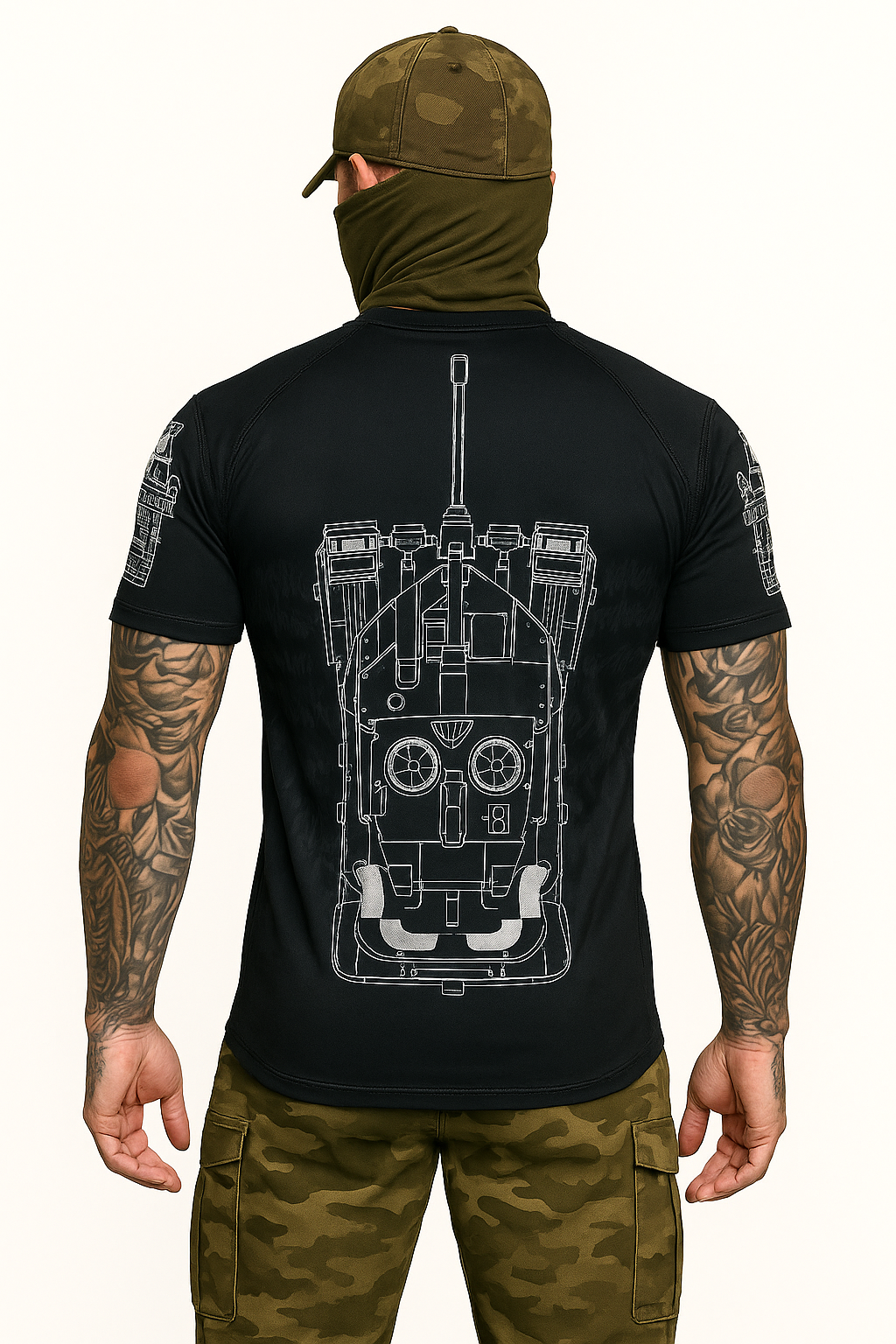 ⚔️POSTRIL “LEOPARD” Tactical Tee – Coolmax® Edition