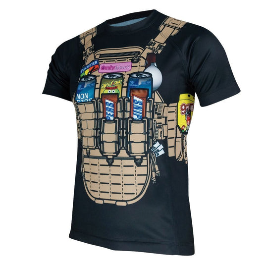 ⚔️POSTRIL “ARMOR” Tactical Tee – Coolmax® Edition