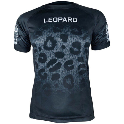 ⚔️POSTRIL “LEOPARD” Tactical Tee – Coolmax® Edition