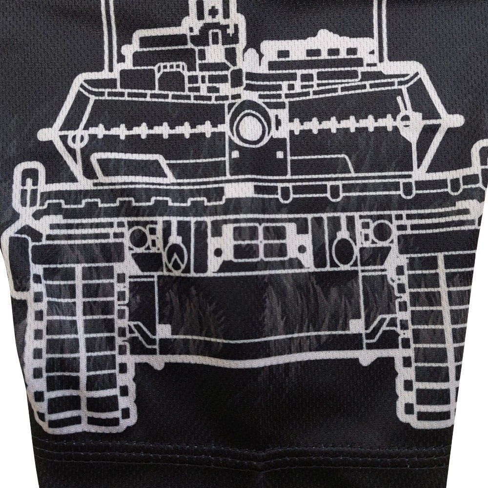 ⚔️POSTRIL “LEOPARD” Tactical Tee – Coolmax® Edition
