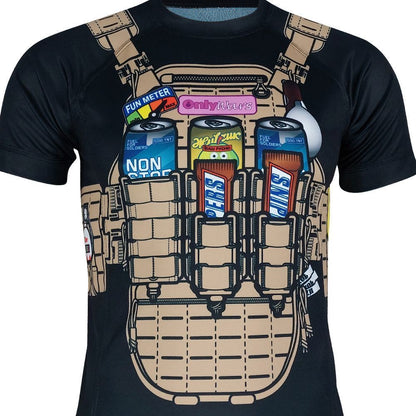 ⚔️POSTRIL “ARMOR” Tactical Tee – Coolmax® Edition