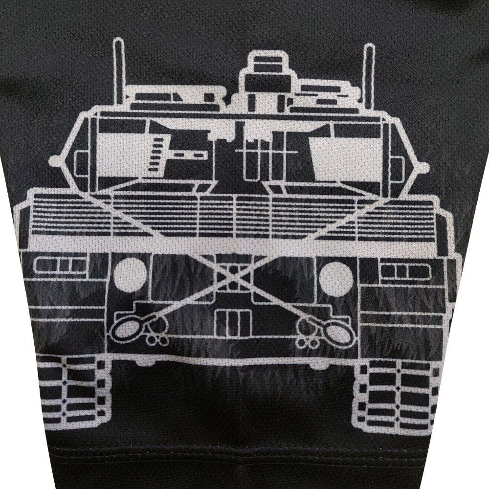 ⚔️POSTRIL “LEOPARD” Tactical Tee – Coolmax® Edition