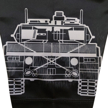 ⚔️POSTRIL “LEOPARD” Tactical Tee – Coolmax® Edition