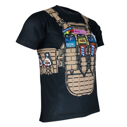 ⚔️POSTRIL “ARMOR” Tactical Tee – Coolmax® Edition