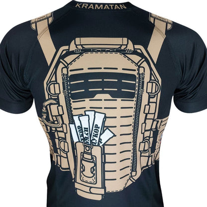 ⚔️POSTRIL “ARMOR” Tactical Tee – Coolmax® Edition