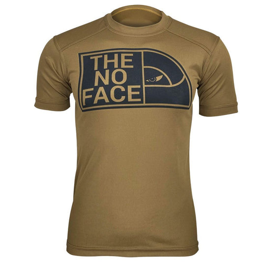 ⚔️ POSTRIL “NO Face” Tactical Tee – Coolmax® Edition